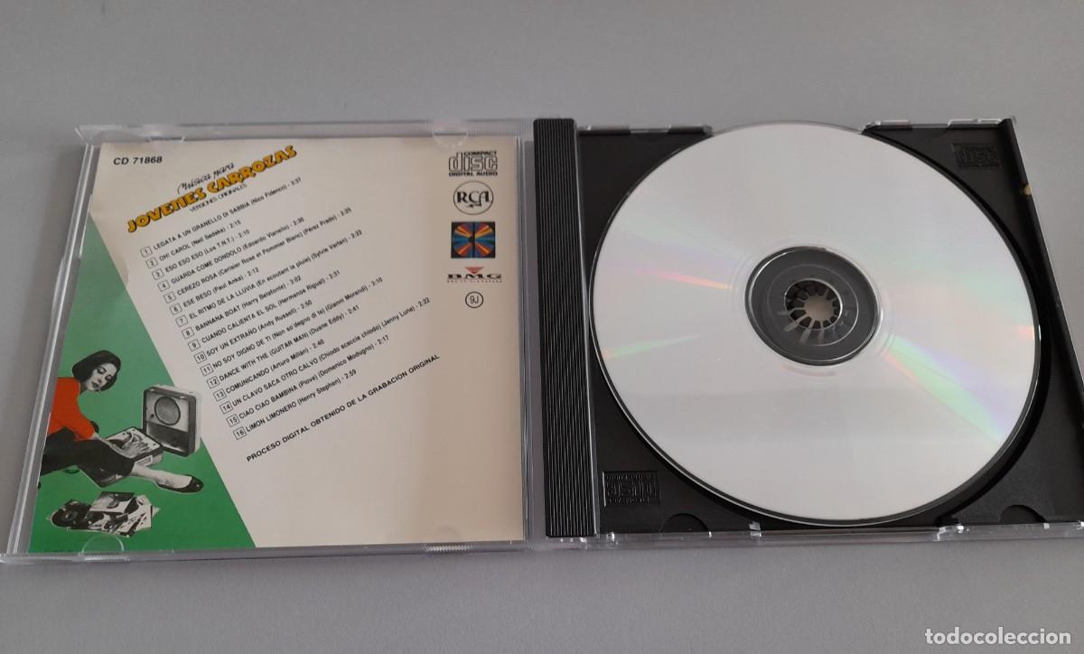 CDs de m&uacute;sica: JOVENES CARROZAS, VERSIONES ORIGINALES - Foto 3