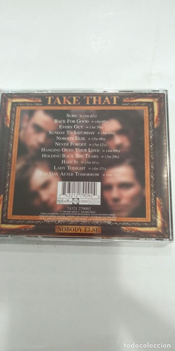 CDs de m&uacute;sica: Take That Nobody Else - Foto 2