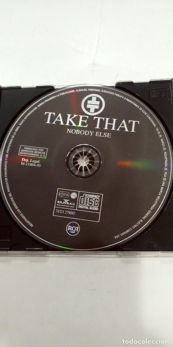 CDs de m&uacute;sica: Take That Nobody Else - Foto 3
