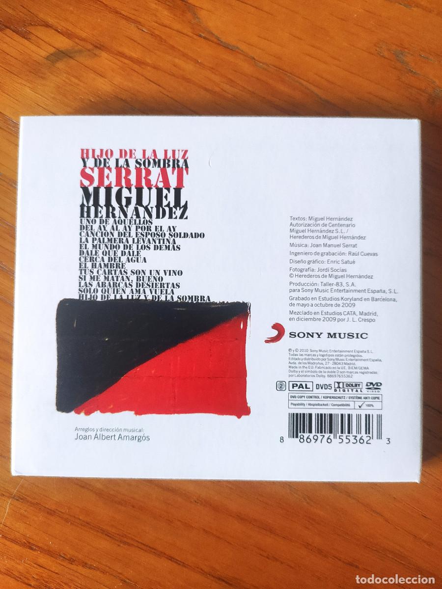 CDs de m&uacute;sica: Serrat Miguel Hernandez - Foto 2