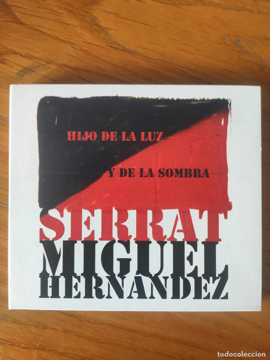 CDs de m&uacute;sica: Serrat Miguel Hernandez - Foto 1