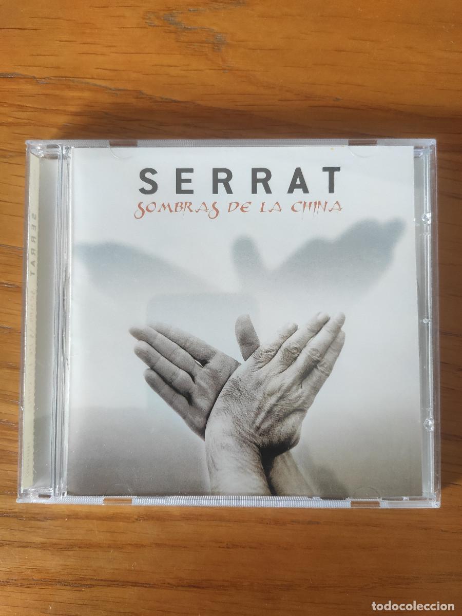 CDs de m&uacute;sica: Serrat Sombras de la China - Foto 1