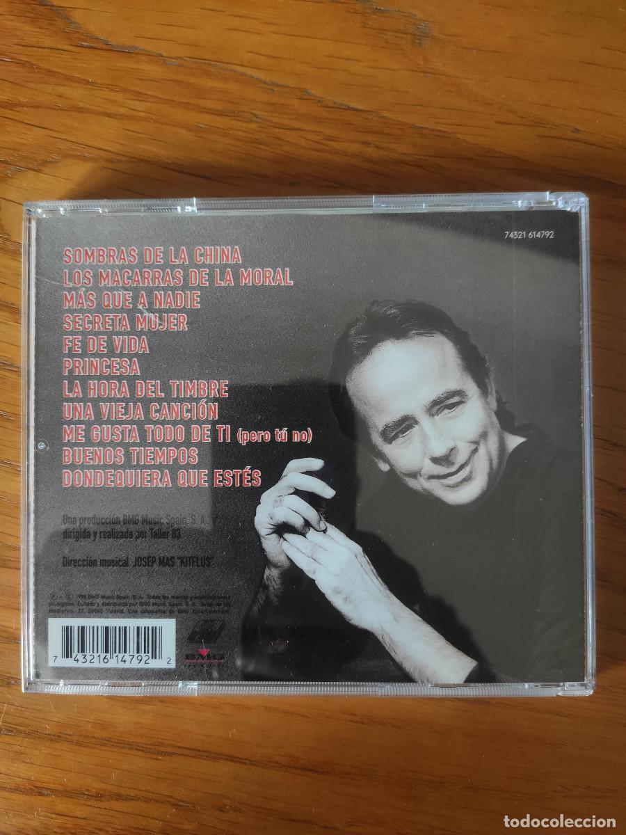 CDs de m&uacute;sica: Serrat Sombras de la China - Foto 2