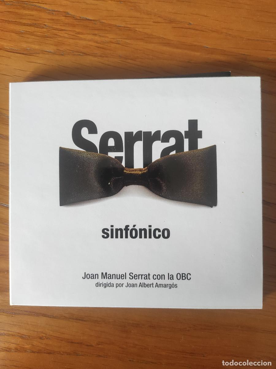 CDs de m&uacute;sica: Serrat Sinfonico - Foto 1