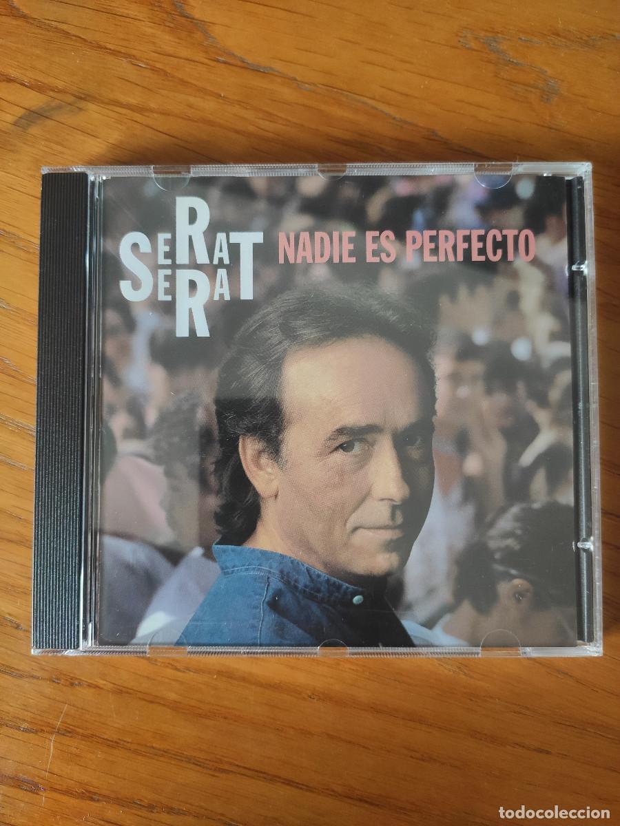 CDs de m&uacute;sica: Serrat ...Nadie es perfecto - Foto 1