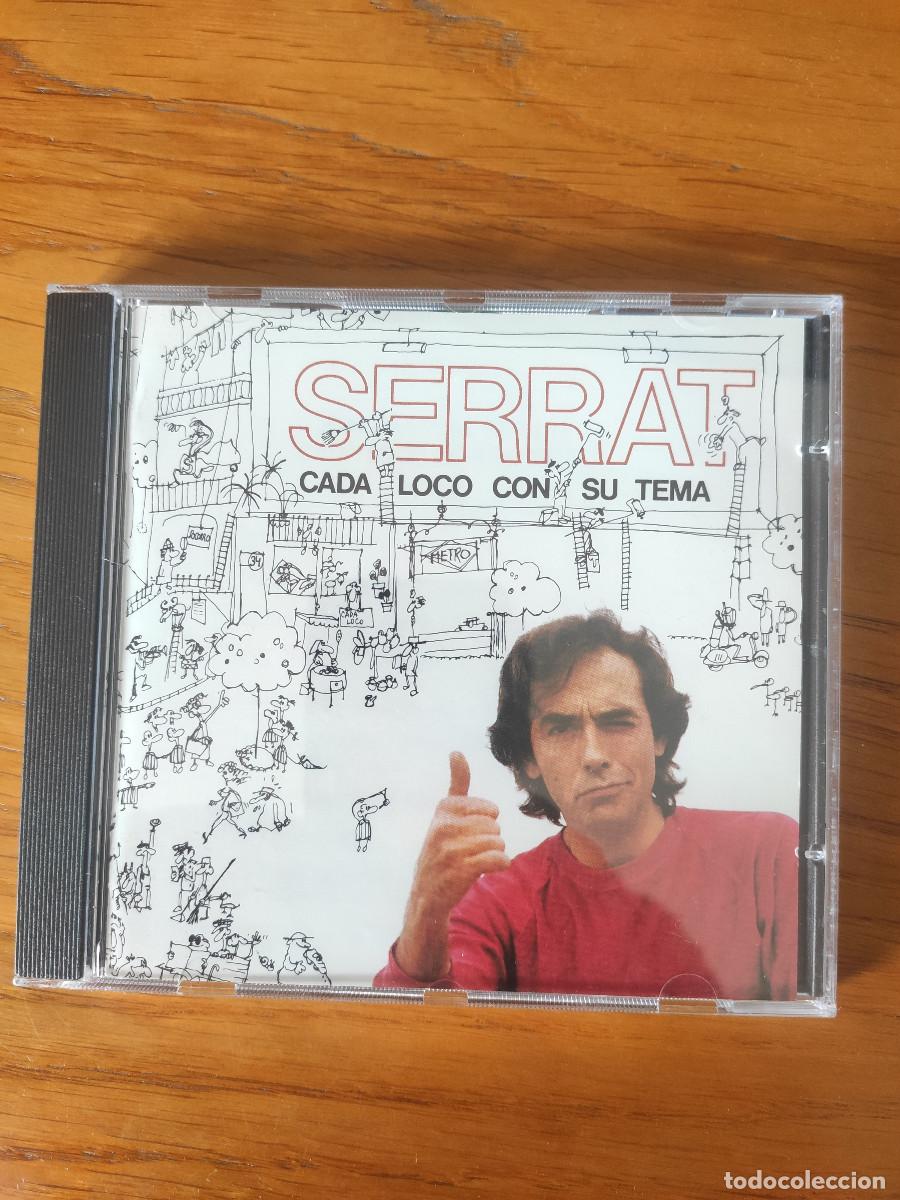 CDs de m&uacute;sica: Serrat Cada loco con su tema - Foto 1