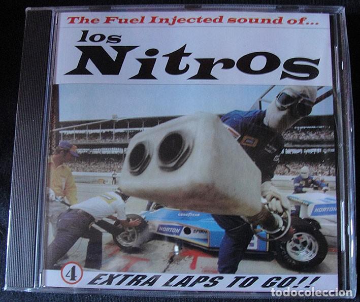 CD de M&uacute;sica: LOS NITROS - THE FUEL INJECTED SOUND OF... - CD NUEVO PRECINTADO -