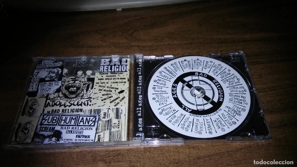 CDs de m&uacute;sica: BAD RELIGION - ALL AGES (1995) - Foto 2