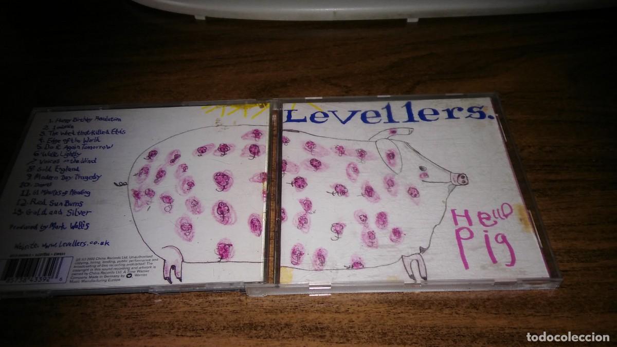 CDs de m&uacute;sica: LEVELLERS - HELLO PIG - Foto 1