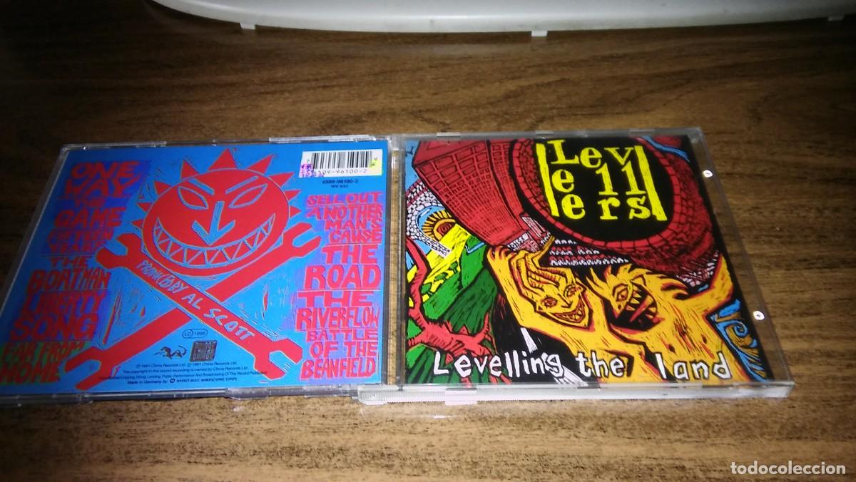 CDs de m&uacute;sica: LEVELLERS - LEVELLING THE LAND - Foto 1