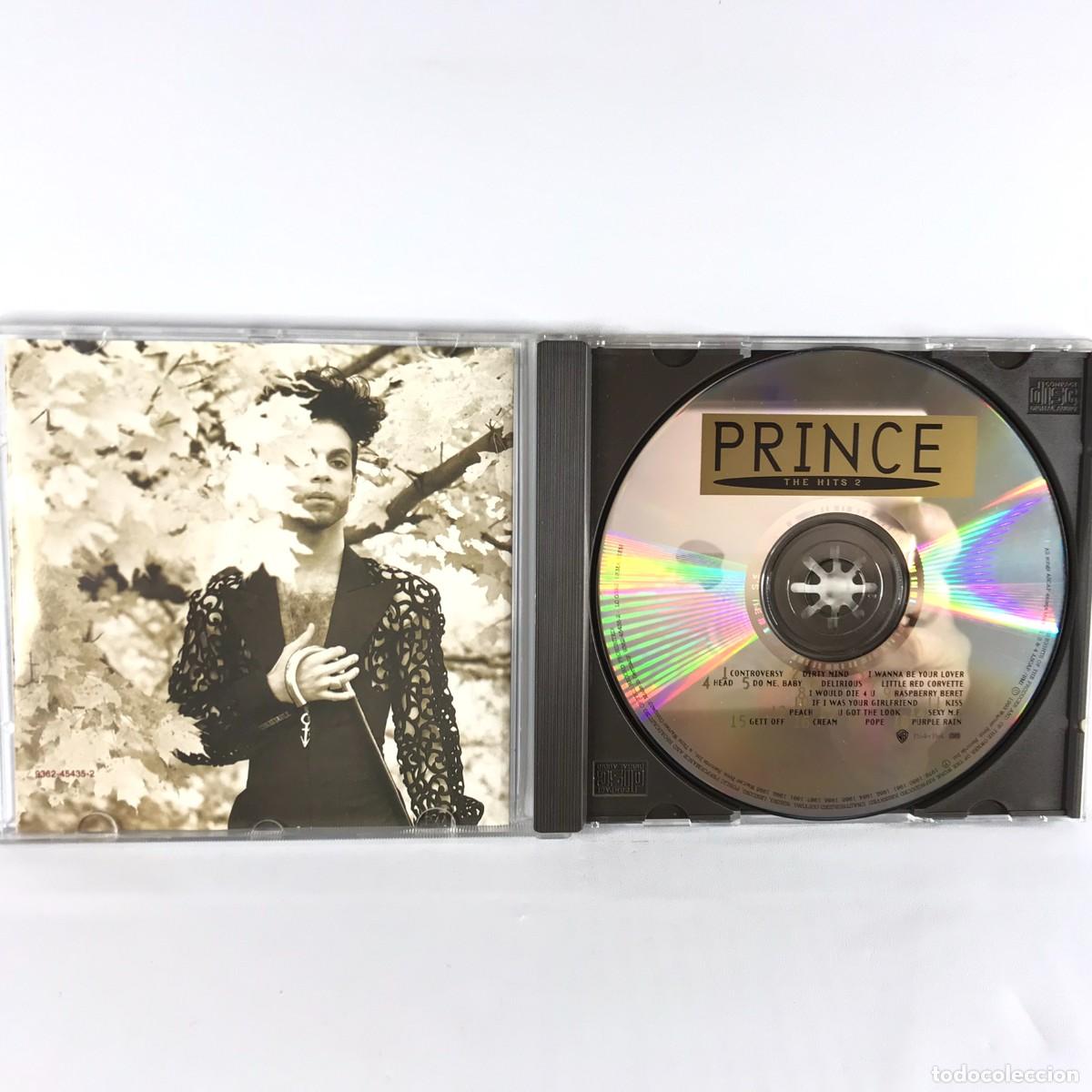 CDs de m&uacute;sica: Prince ● The Hits 2 ● CD, Compilation - Foto 2