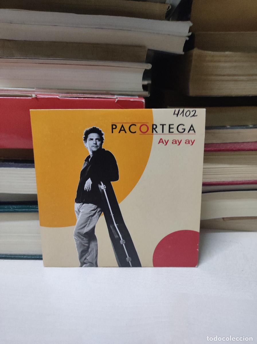 CDs de m&uacute;sica: PACO ORTEGA AY AY AY - Foto 1