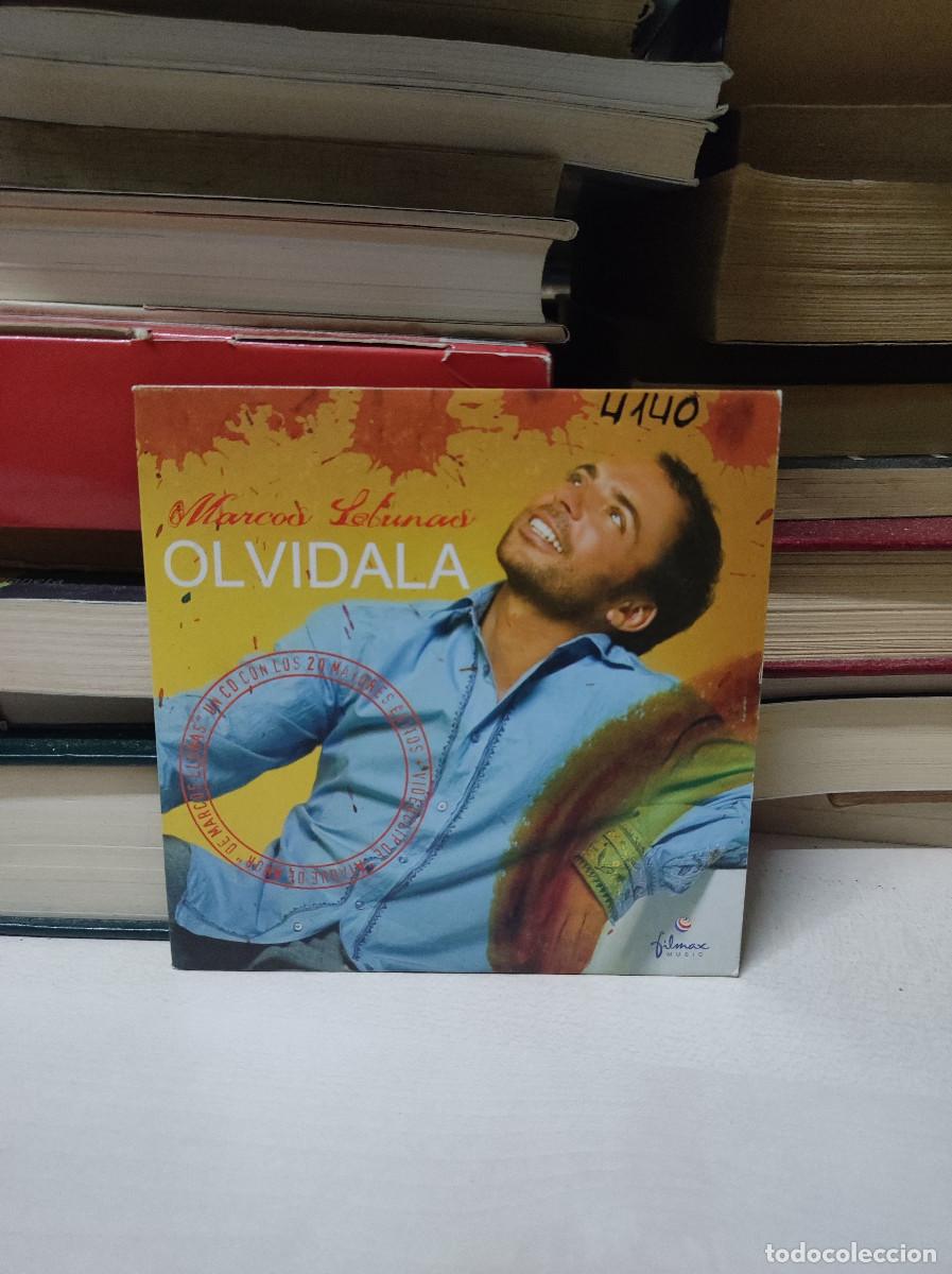 CDs de m&uacute;sica: Marcos Llunas &ndash; Olvidala - Foto 1