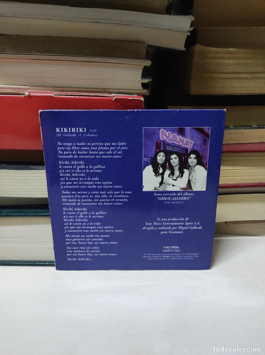 CDs de m&uacute;sica: Nanay &ndash; Kikiriki - Foto 2