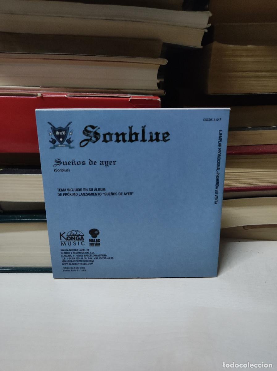 CDs de m&uacute;sica: Sonblue &ndash; Sue&ntilde;os De Ayer - Foto 2