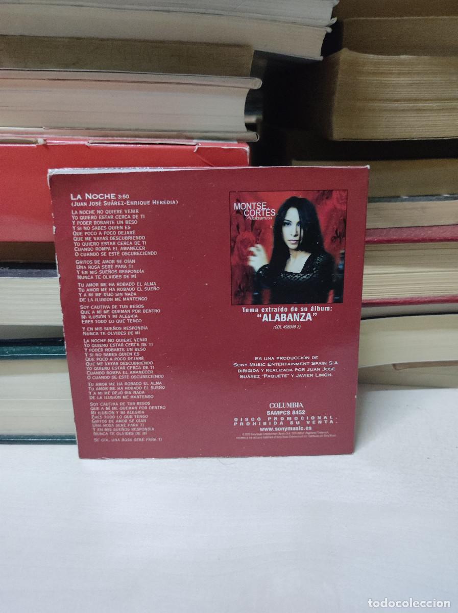 CDs de m&uacute;sica: Montse Cort&eacute;s &ndash; La Noche - Foto 2