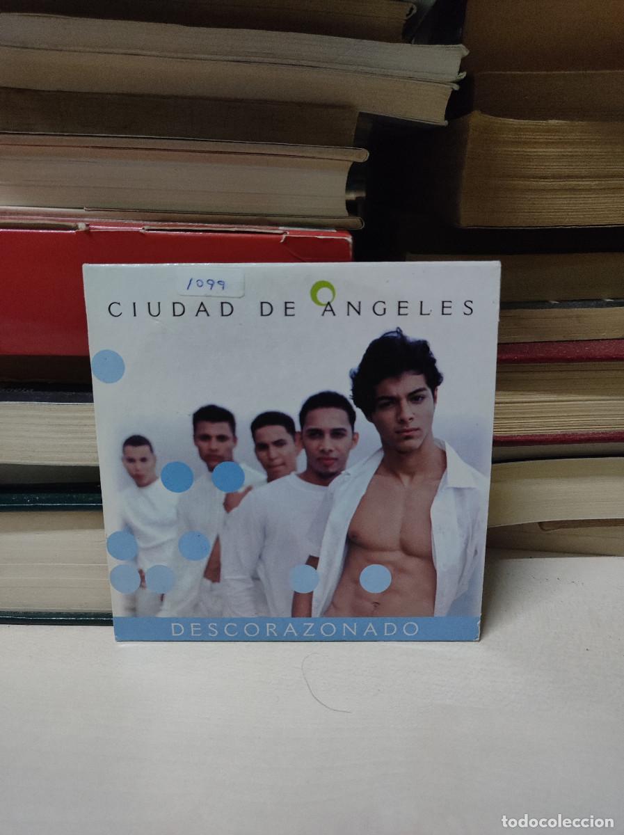 CDs de m&uacute;sica: Ciudad de Angeles &ndash; Descorazonado - Foto 1