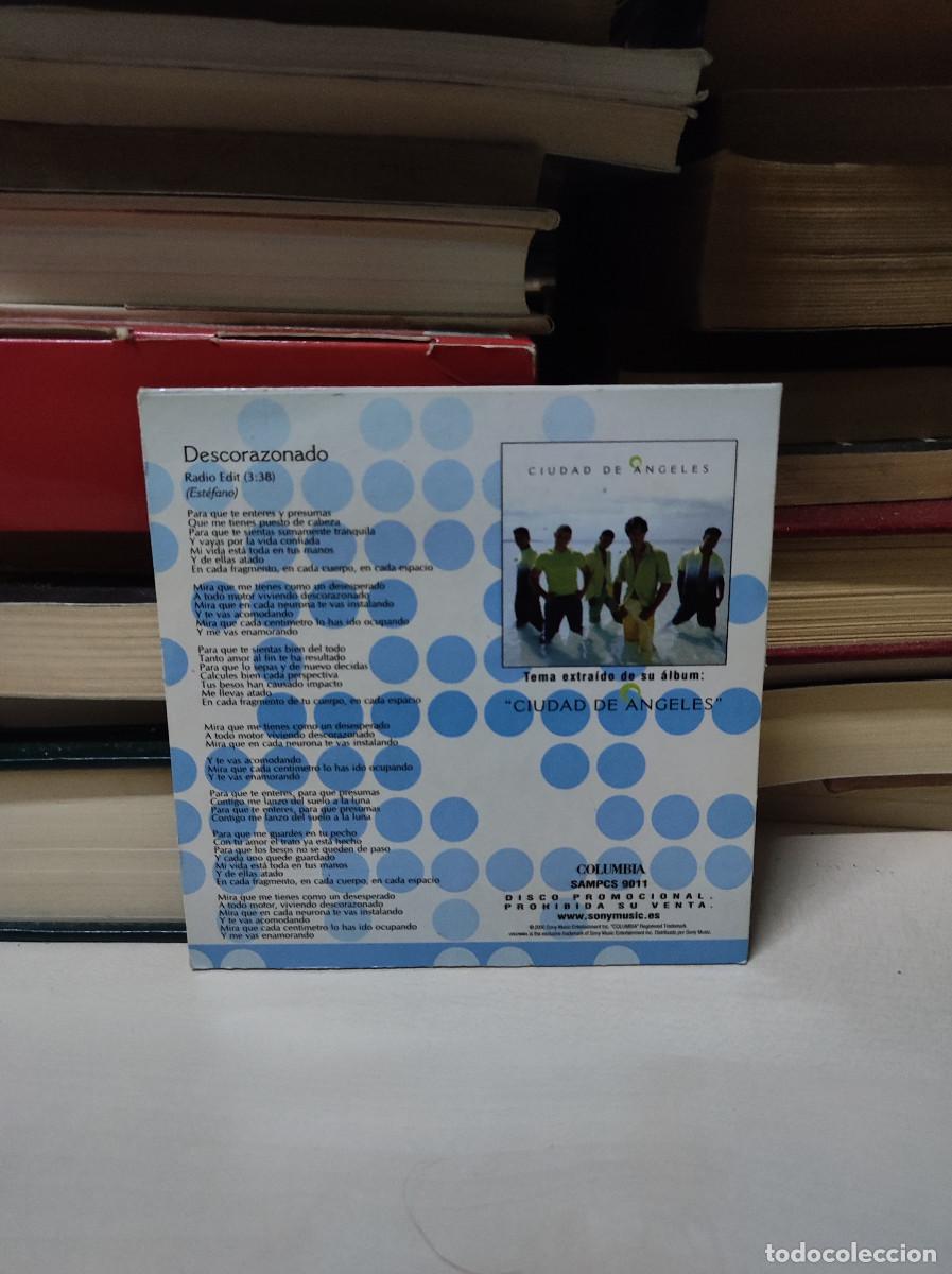 CDs de m&uacute;sica: Ciudad de Angeles &ndash; Descorazonado - Foto 2