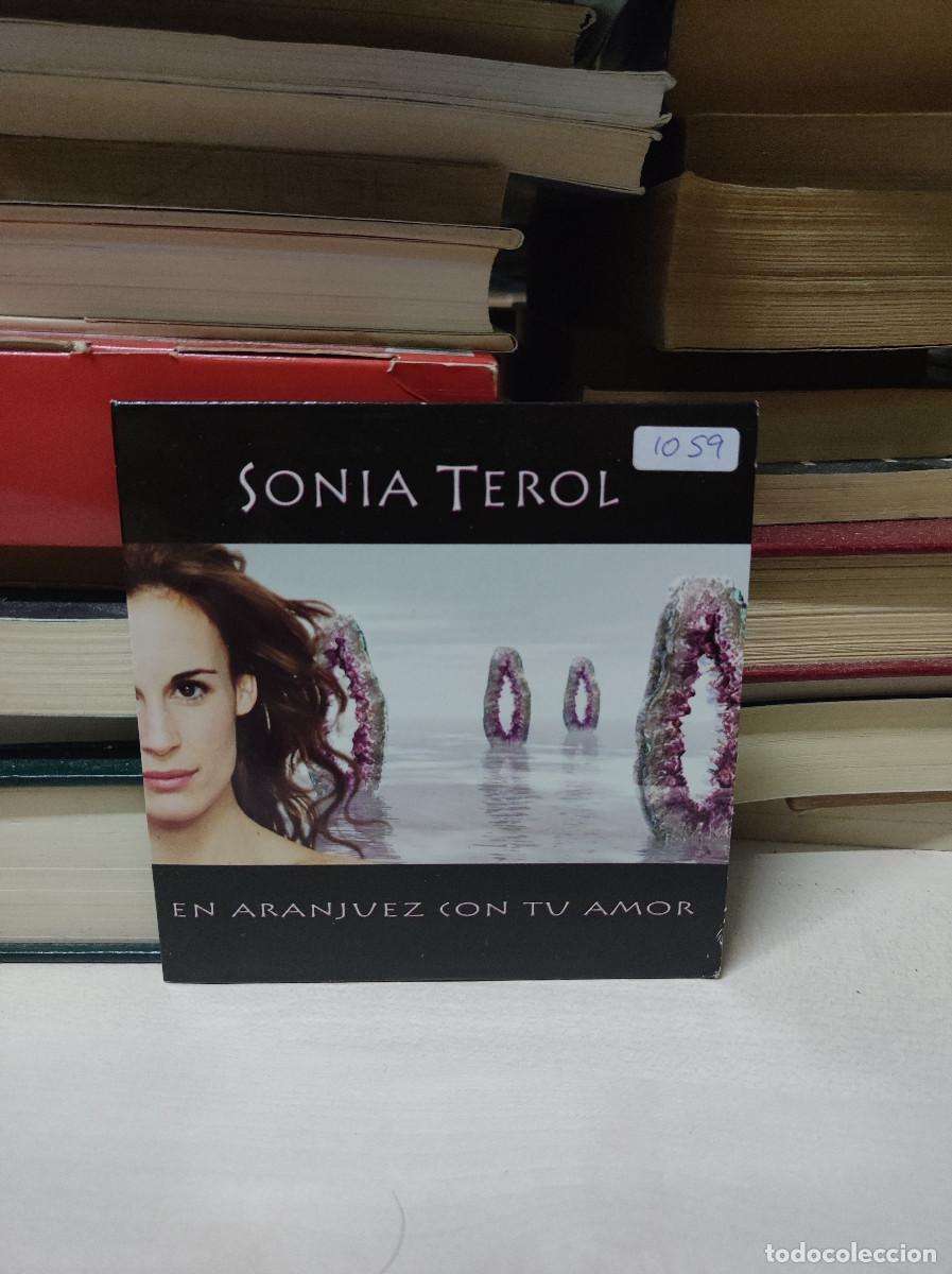 CDs de m&uacute;sica: Sonia Terol &ndash; En Aranjuez Con Tu Amor - Foto 1
