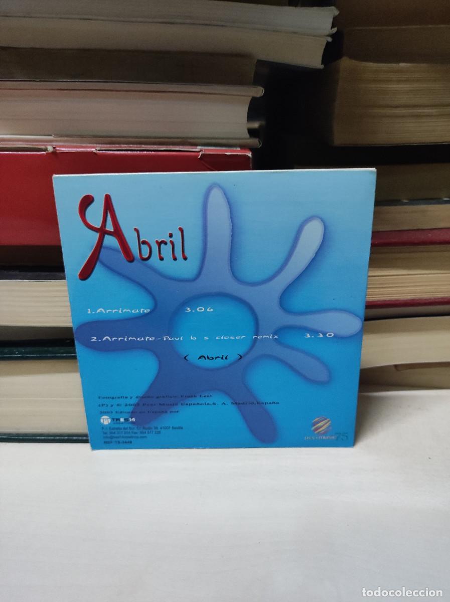 CDs de m&uacute;sica: Abril &ndash; Arr&iacute;mate - Foto 2