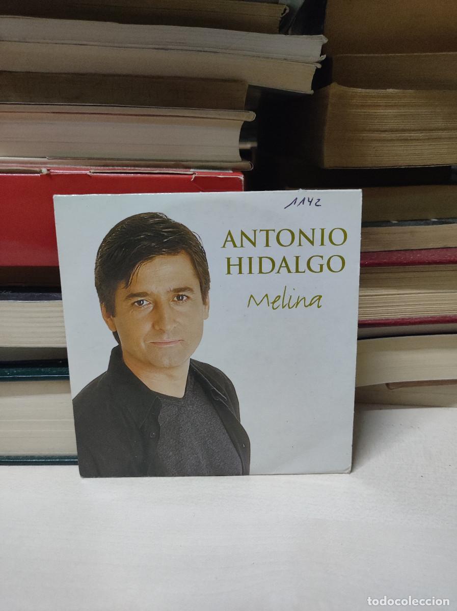 CDs de m&uacute;sica: Antonio Hidalgo &ndash; Melina - Foto 1