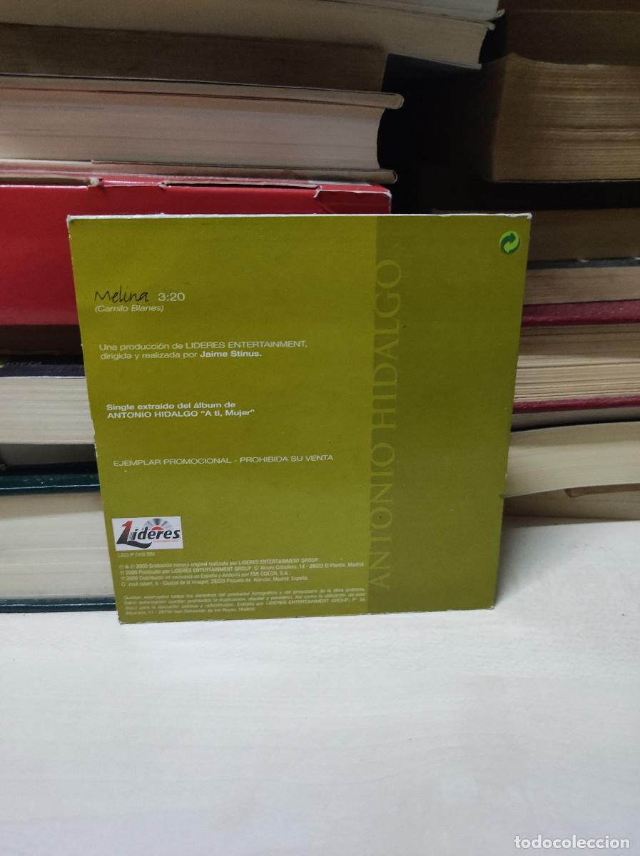 CDs de m&uacute;sica: Antonio Hidalgo &ndash; Melina - Foto 2