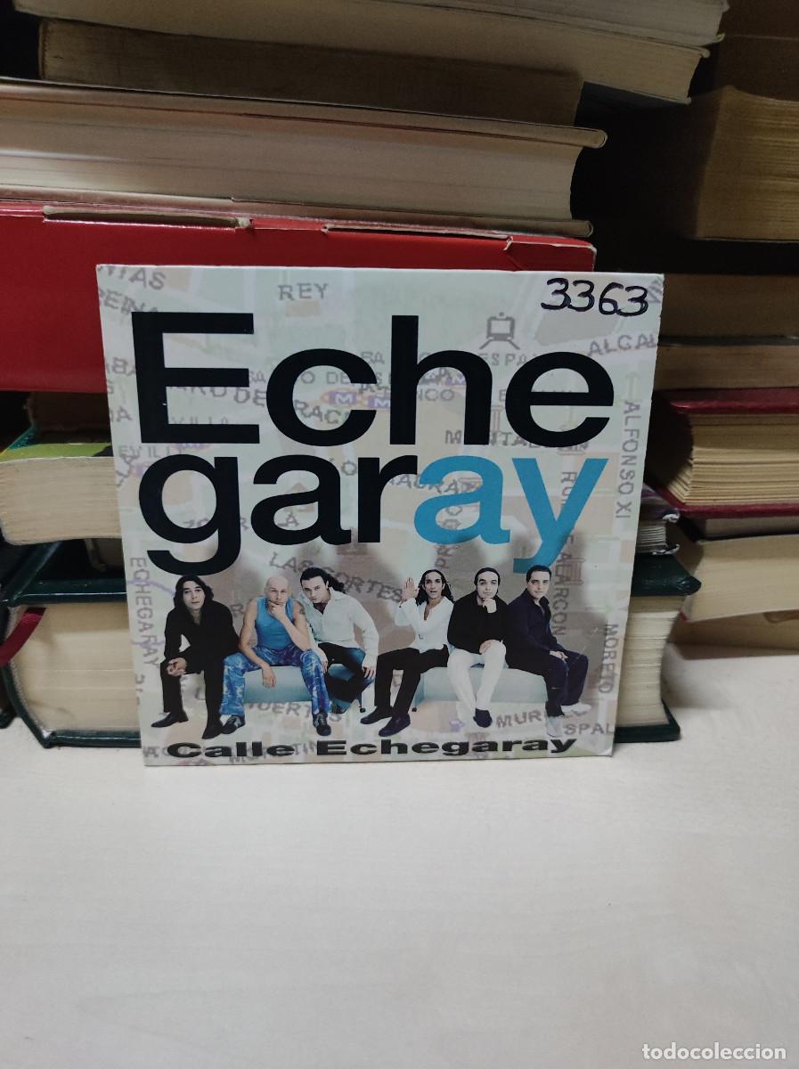 CDs de m&uacute;sica: Echegaray &ndash; Calle Echegaray - Foto 1