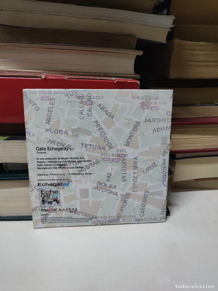 CDs de m&uacute;sica: Echegaray &ndash; Calle Echegaray - Foto 2