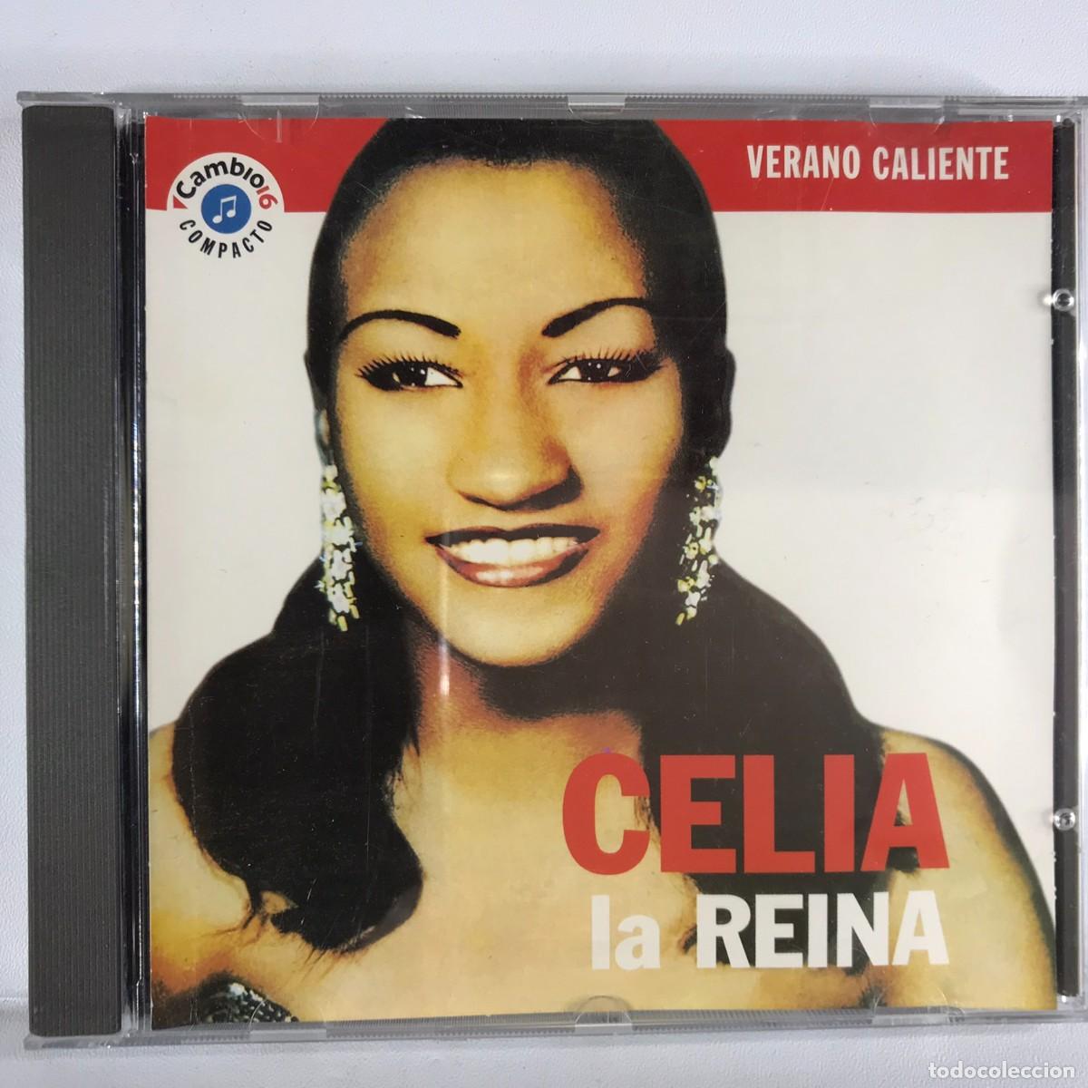 CDs de m&uacute;sica: Celia ● La Reina - Verano Caliente &ndash; 2 ● CD, Compilation - Foto 1
