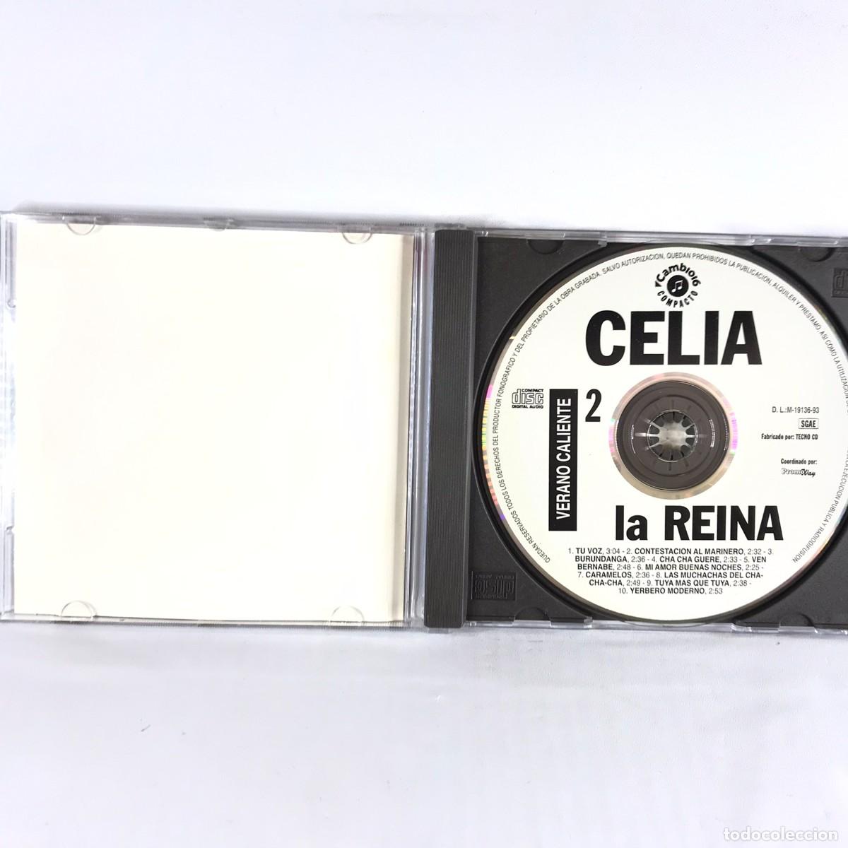 CDs de m&uacute;sica: Celia ● La Reina - Verano Caliente &ndash; 2 ● CD, Compilation - Foto 2