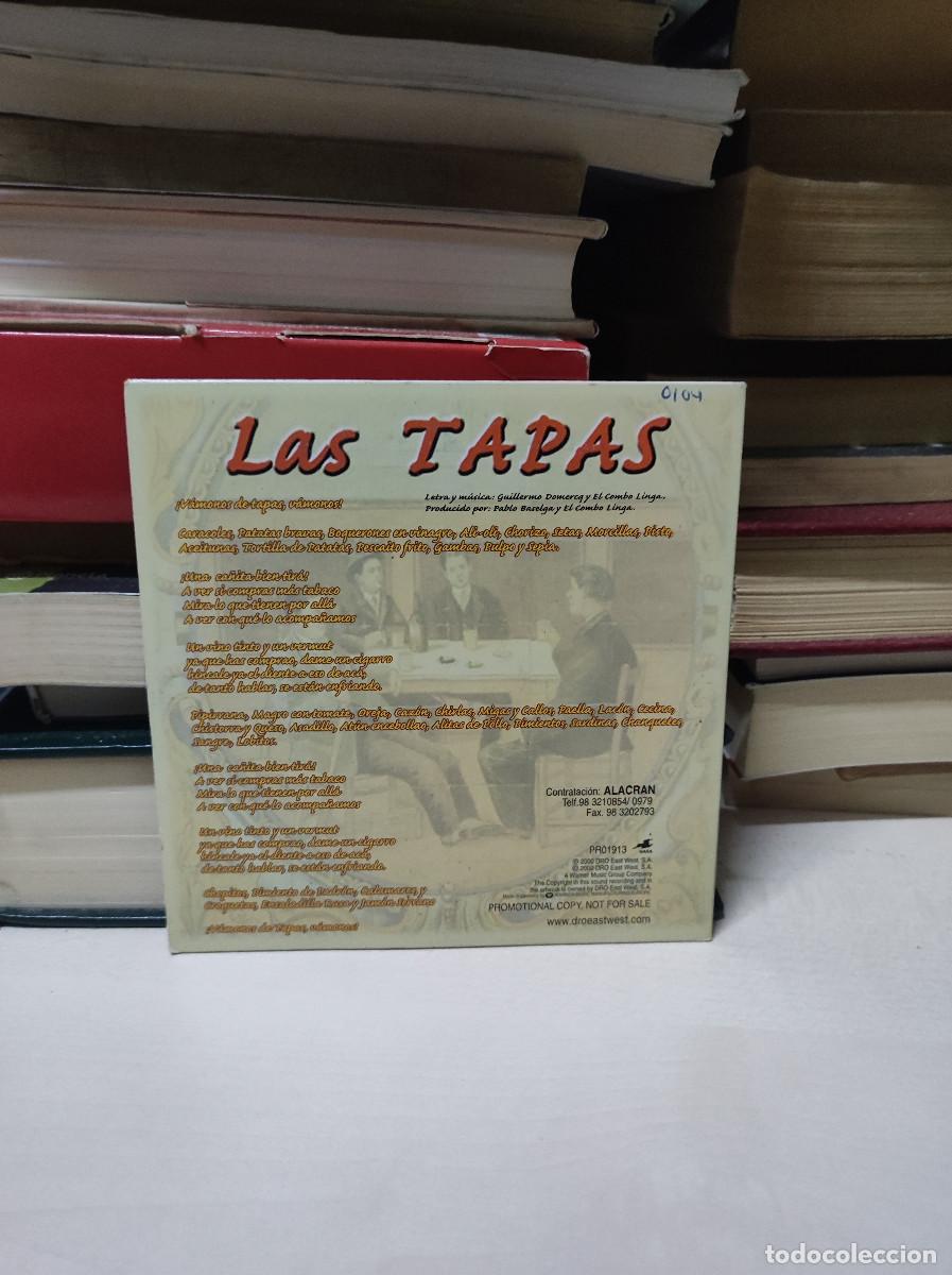 CDs de m&uacute;sica: El Combo Linga &ndash; Las Tapas - Foto 2