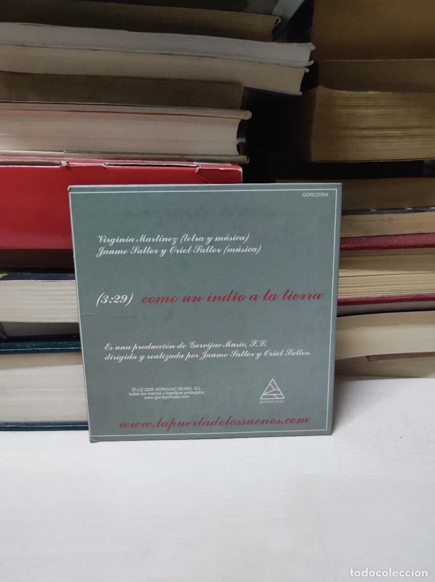 CDs de m&uacute;sica: La Puerta De Los Sue&ntilde;os &ndash; Como Un Indio A La Tierra - Foto 2