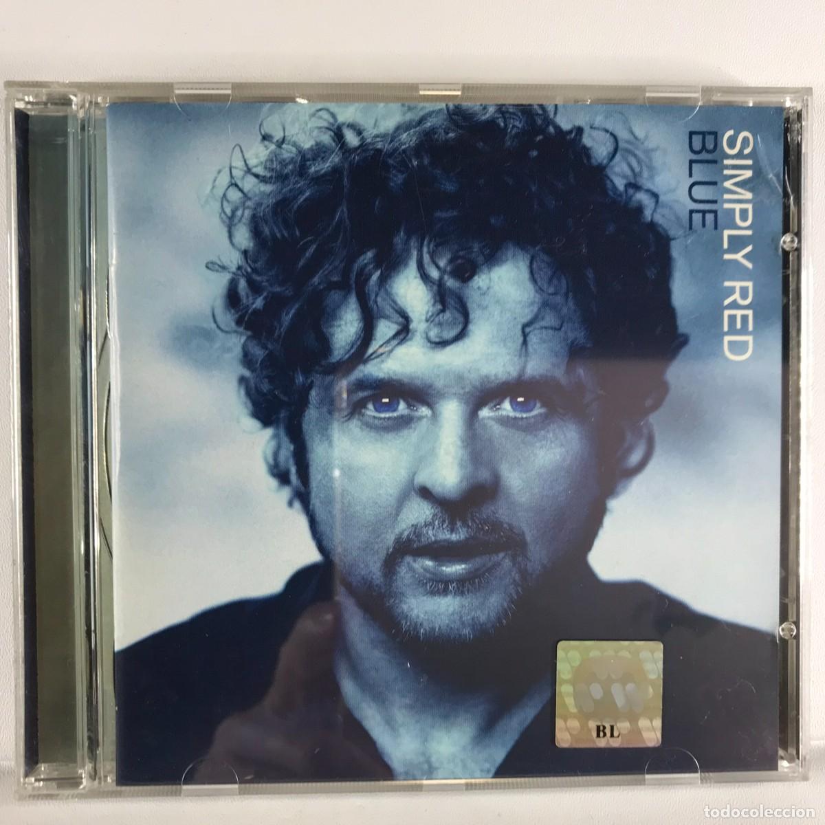 CDs de m&uacute;sica: Simply Red ● Blue ● CD, Album - Foto 1