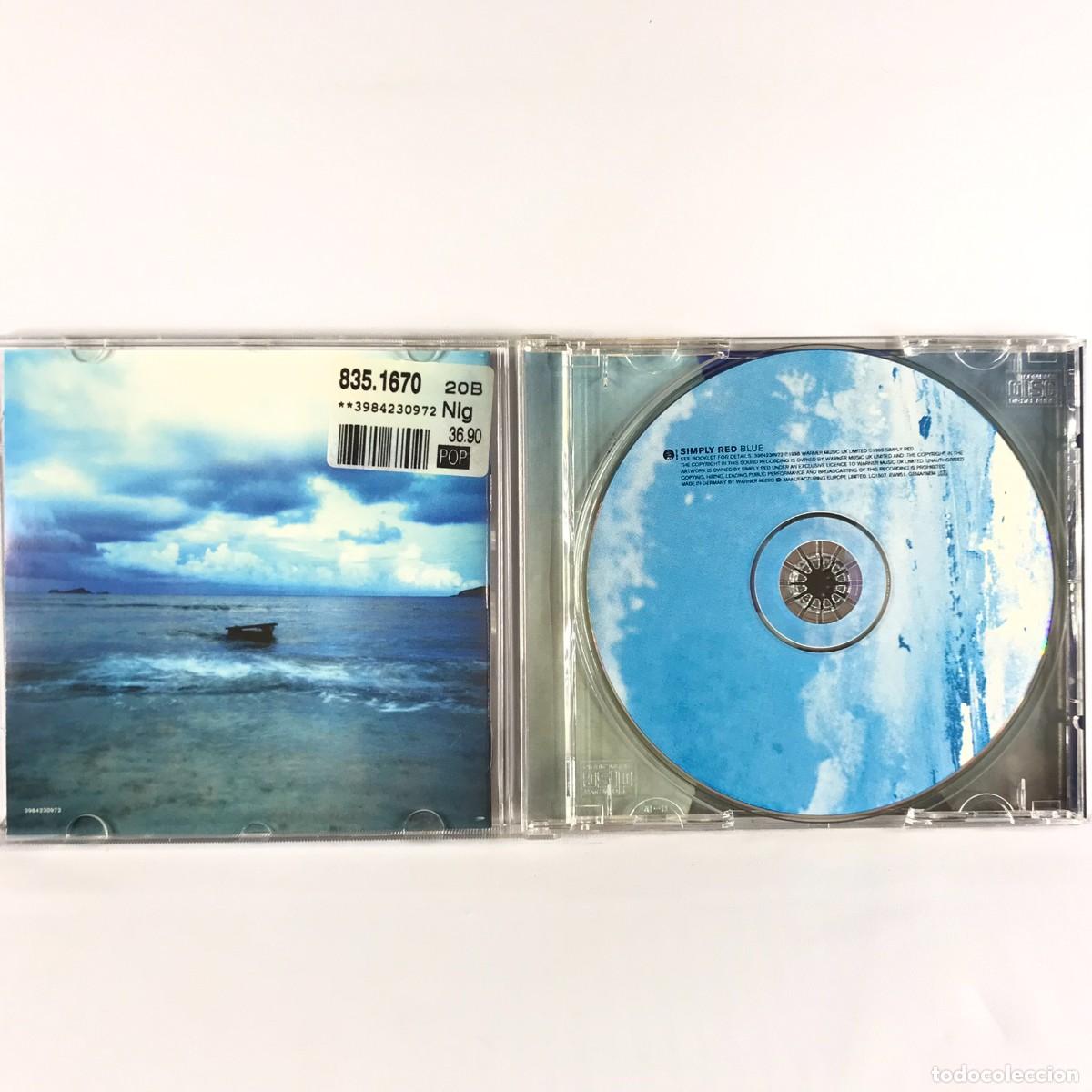 CDs de m&uacute;sica: Simply Red ● Blue ● CD, Album - Foto 2