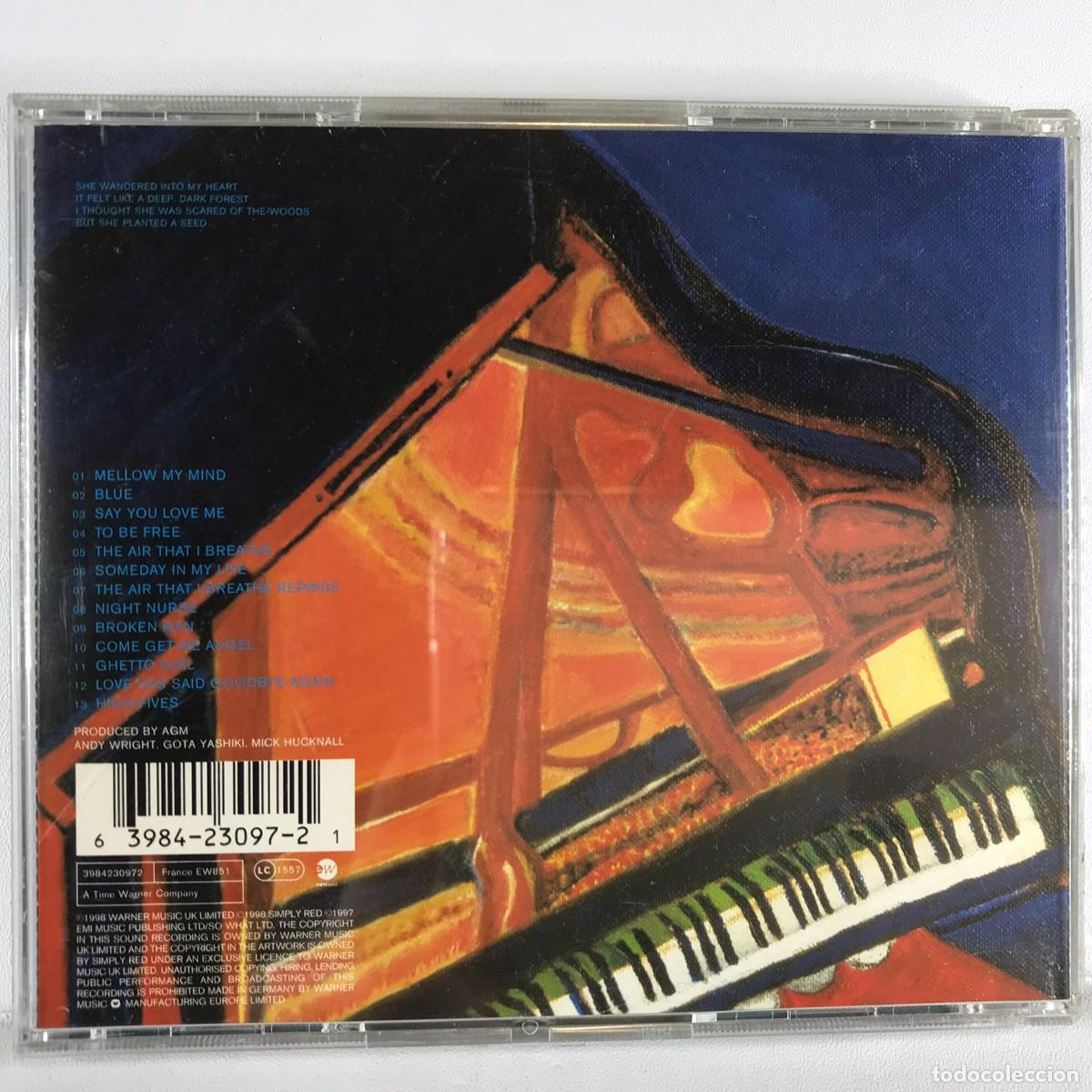 CDs de m&uacute;sica: Simply Red ● Blue ● CD, Album - Foto 3