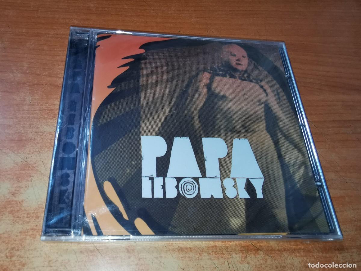 CDs de m&uacute;sica: PAPA LEBOWSKY CD ALBUM PRECINTADO DEL A&Ntilde;O 2012 CONTIENE 8 TEMAS INDIE ROCK RARO