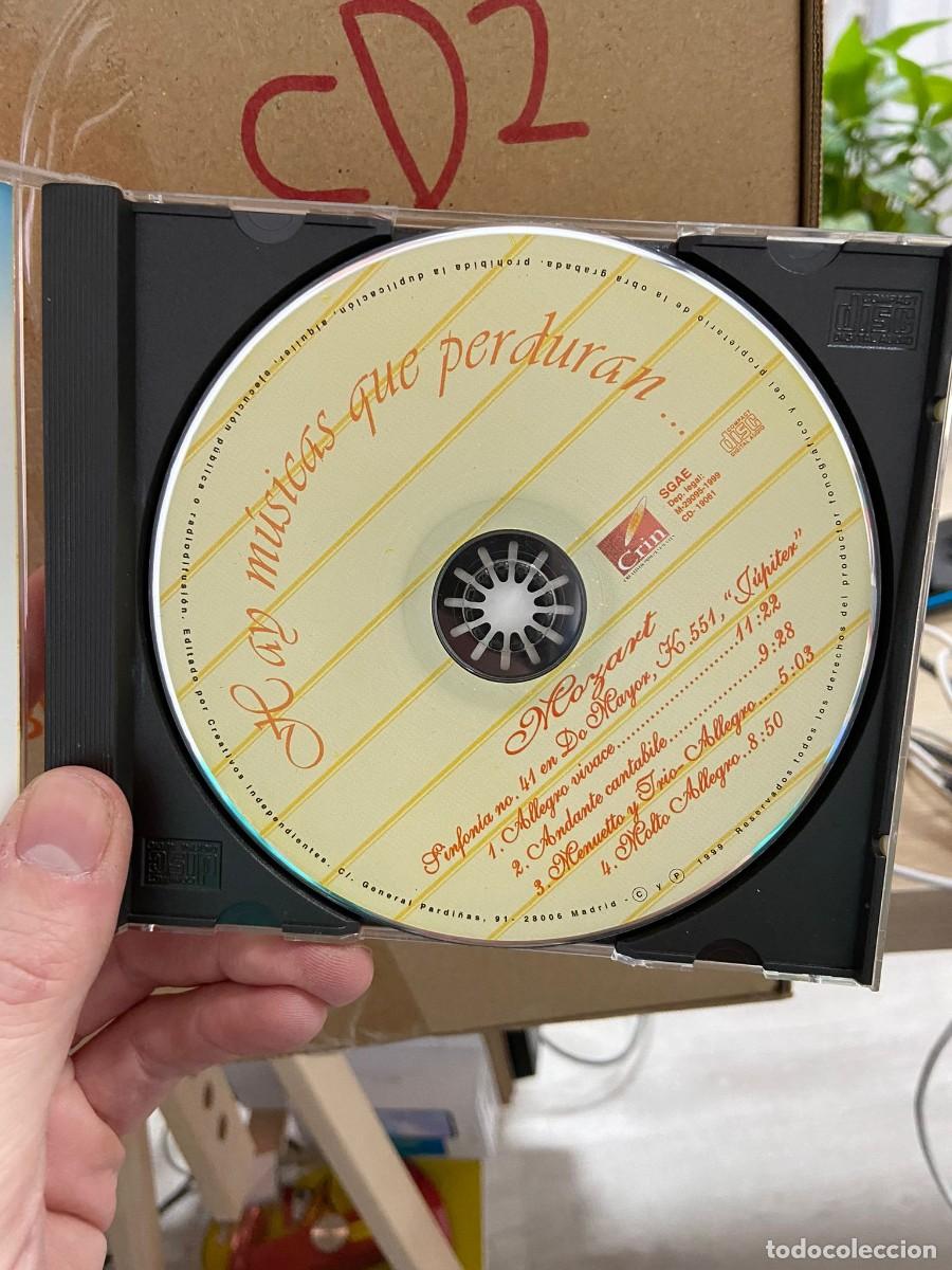 CDs de M&uacute;sica: CAJAcd2 hay musicas que perduran mozart
