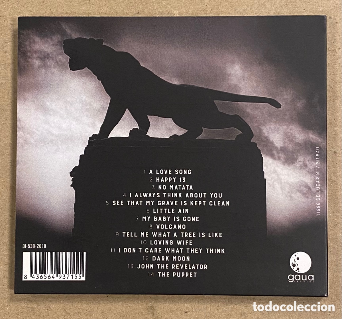 CDs de m&uacute;sica: CD DIGIPACK. CONFLUENCE &ldquo;VOLCANO&rdquo; (GAUA 2018). - Foto 2