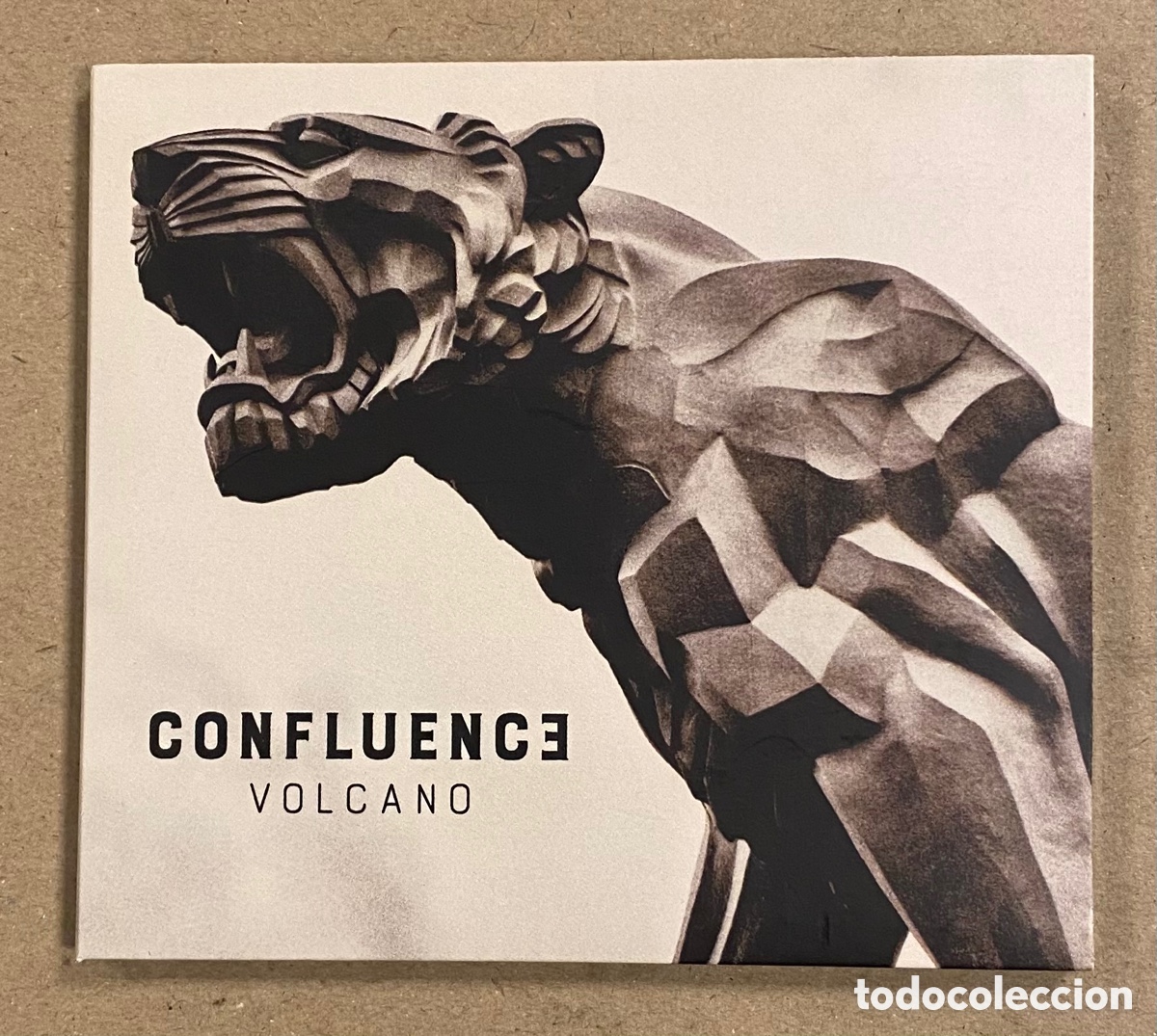 CDs de m&uacute;sica: CD DIGIPACK. CONFLUENCE &ldquo;VOLCANO&rdquo; (GAUA 2018). - Foto 1