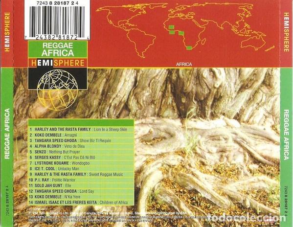 CDs de m&uacute;sica: Various &ndash; Reggae Africa - Foto 2