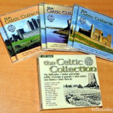 CDs de Música: TRIPLE CD ALBUM / 3 CDS: THE CELTIC COLLECTION - 60 TRACKS - MASTER TONE - AÑO 1998