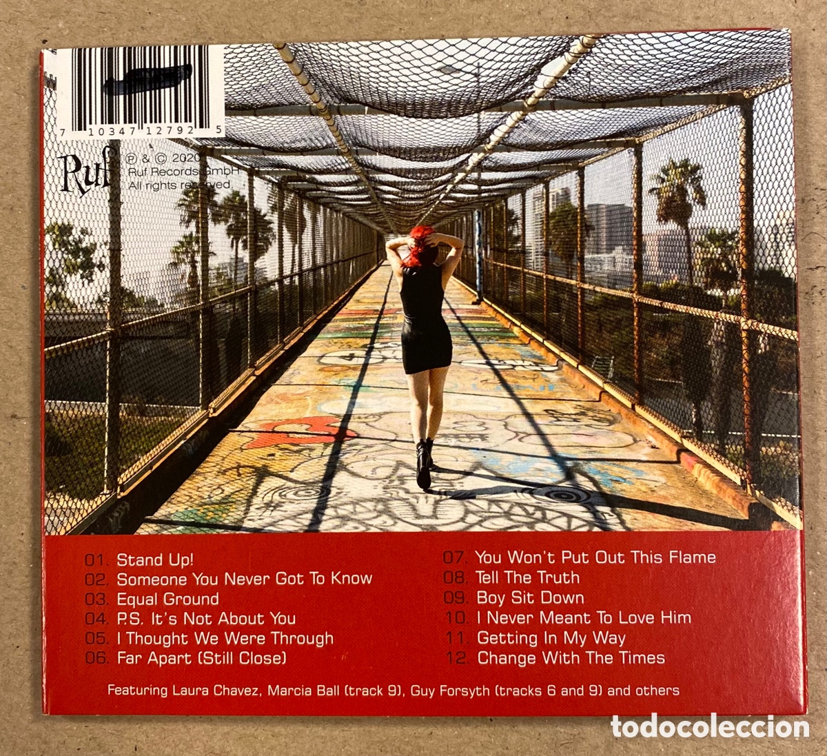 CDs de m&uacute;sica: CD DIGIPACK. WHITNEY SHAY &ldquo;STAND UP!&rdquo; (2019). - Foto 2