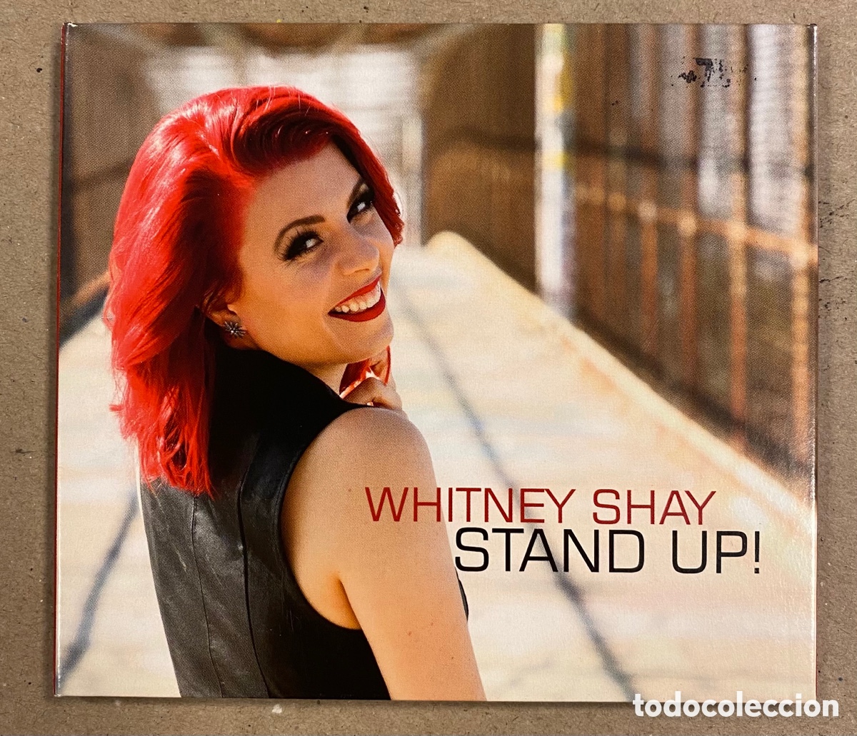 CDs de m&uacute;sica: CD DIGIPACK. WHITNEY SHAY &ldquo;STAND UP!&rdquo; (2019). - Foto 1