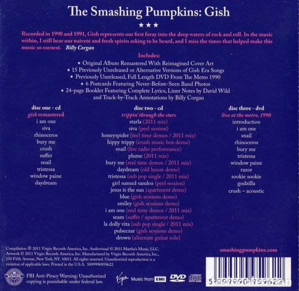 CDs de m&uacute;sica: Smashing Pumpkins &lrm;&ndash; Gish - Box Set - Foto 6