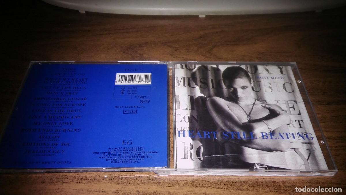 CDs de m&uacute;sica: ROXY MUSIC - HEART STILL BEATING - Foto 1