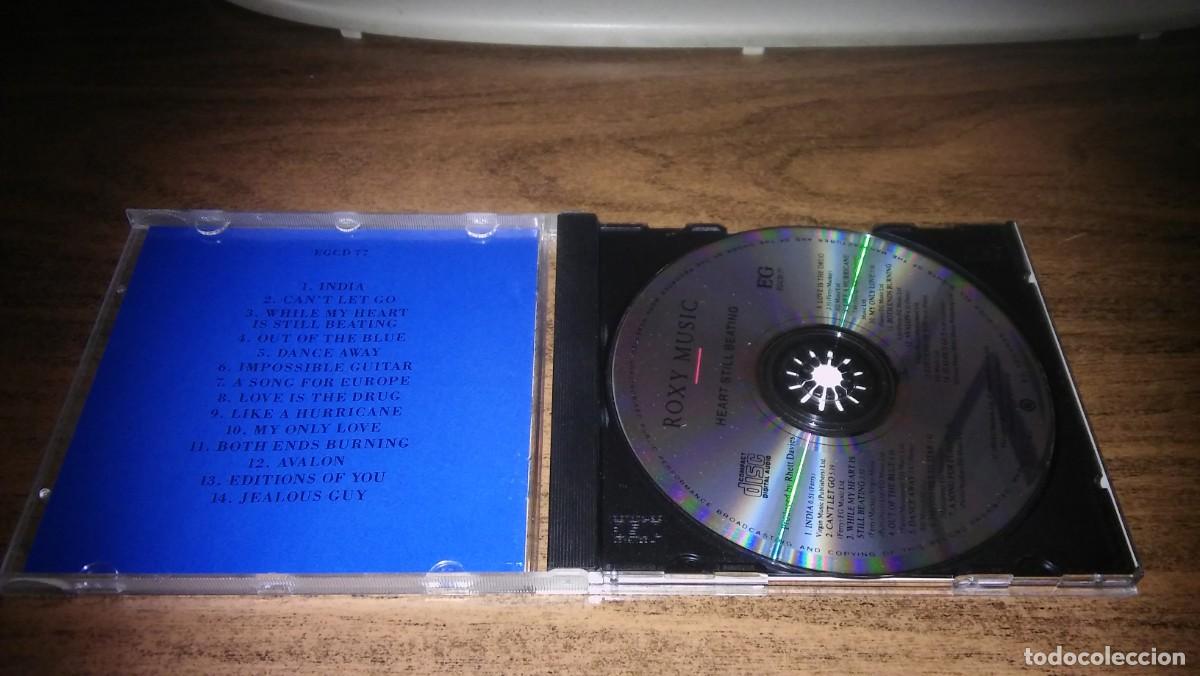 CDs de m&uacute;sica: ROXY MUSIC - HEART STILL BEATING - Foto 2