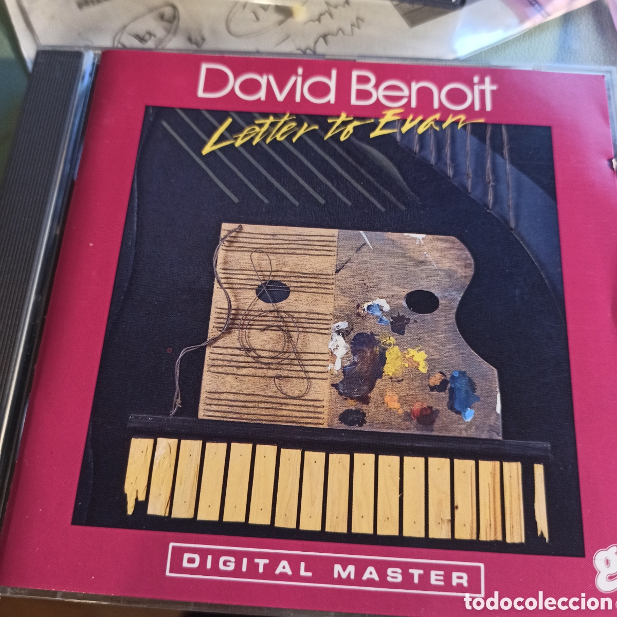 CDs de m&uacute;sica: David Benoit &lrm;&ndash; Letter To Evan - Foto 1