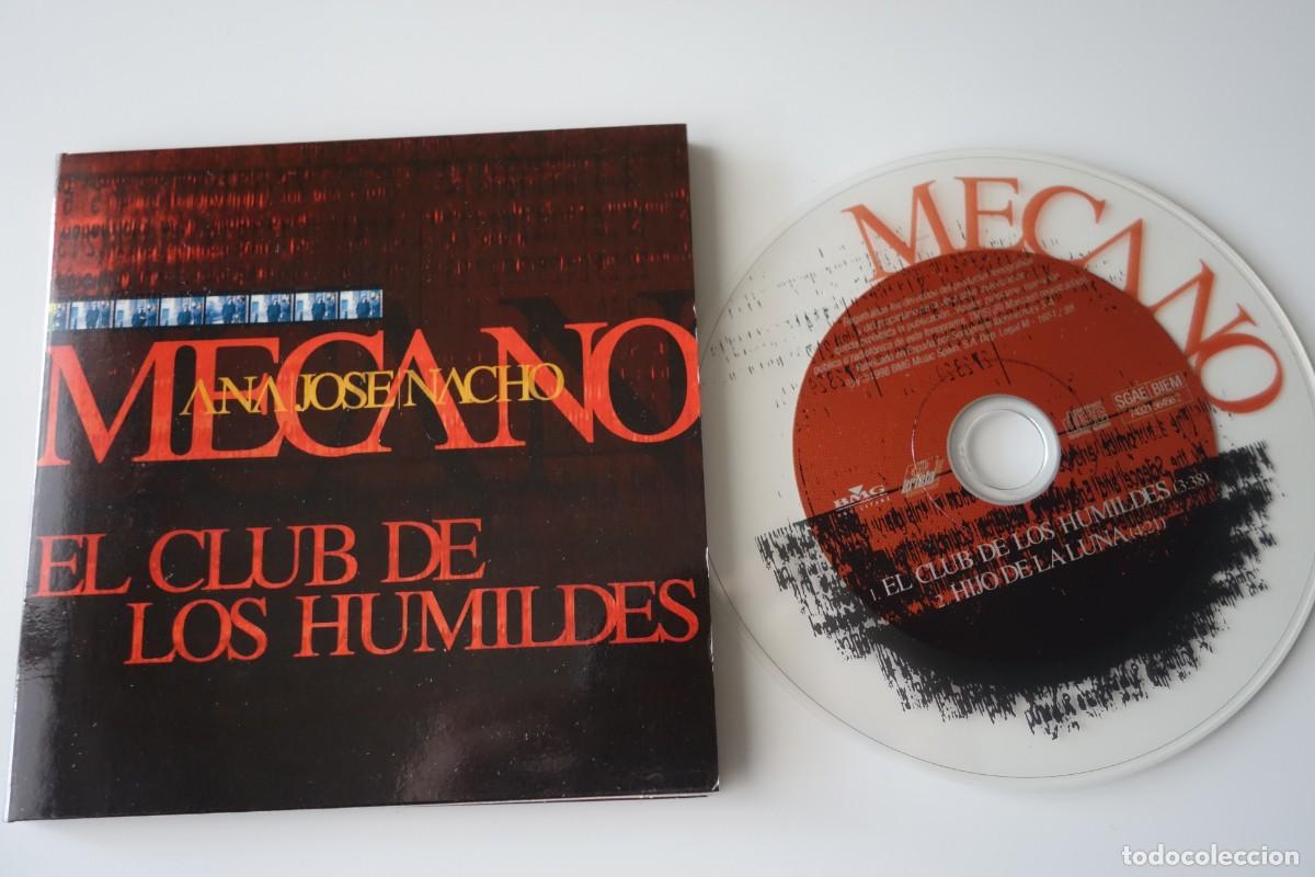 mecano: el club de los humildes. cd single port - Buy CD's of Pop Music on  todocoleccion