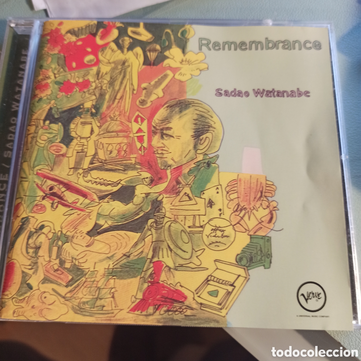 CDs de m&uacute;sica: Sadao Watanabe &lrm;&ndash; Remembrance - Foto 1