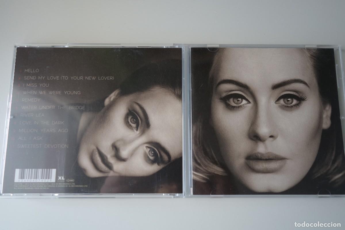 CDs de m&uacute;sica: ADELE: 25. CD ALBUM. 11 TEMAS - Foto 1
